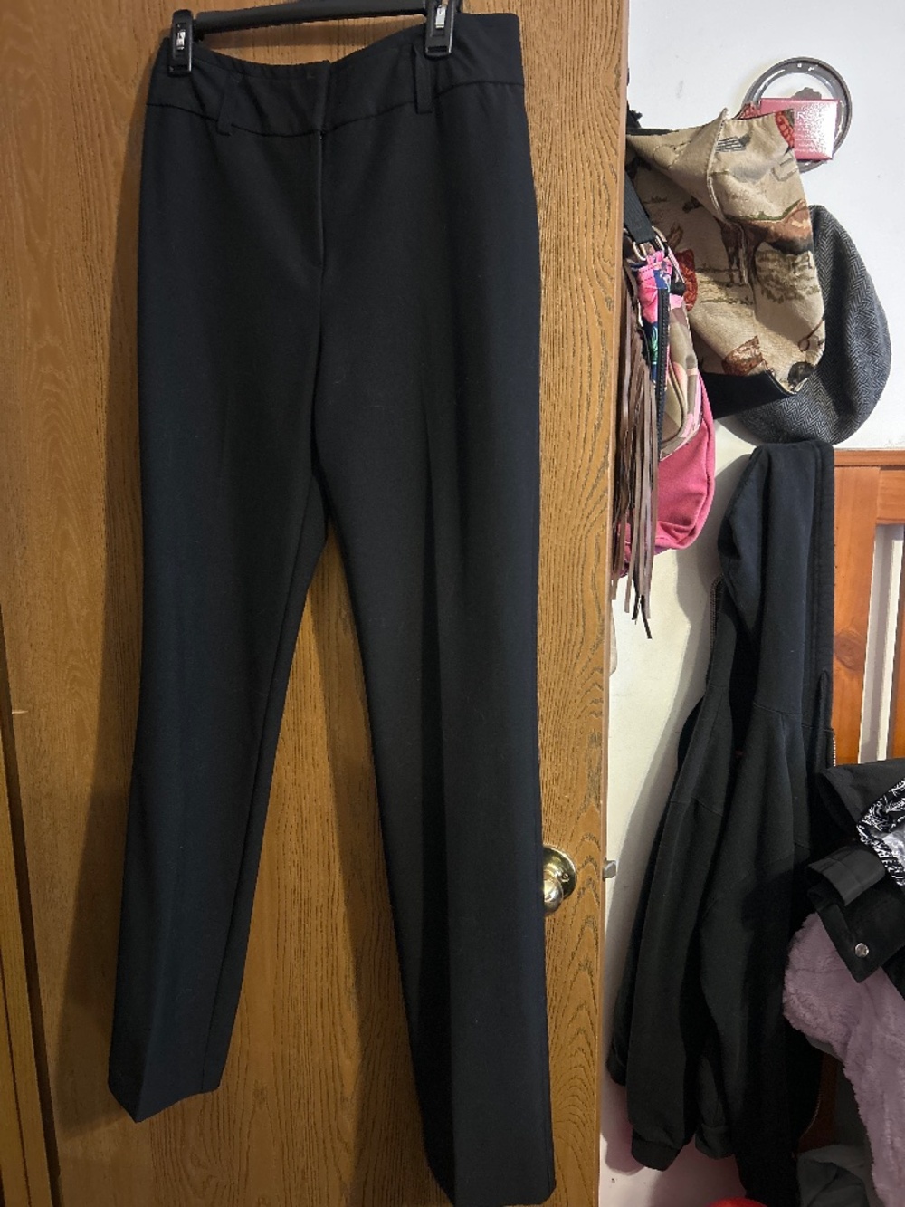 Black dressPants straight leg